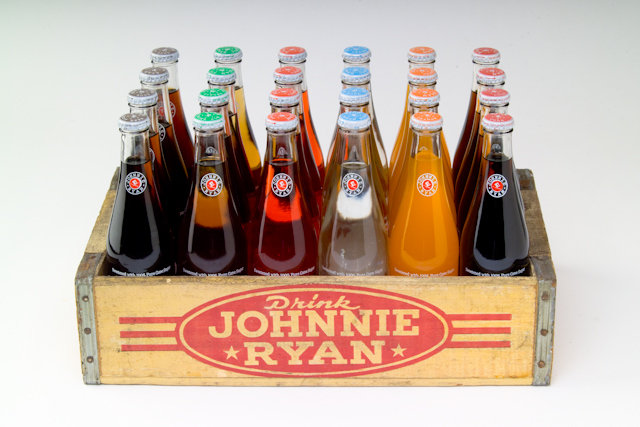 Johnnie Ryan, Cane Sugar Soda, Cane Sugar Fountain Drinks