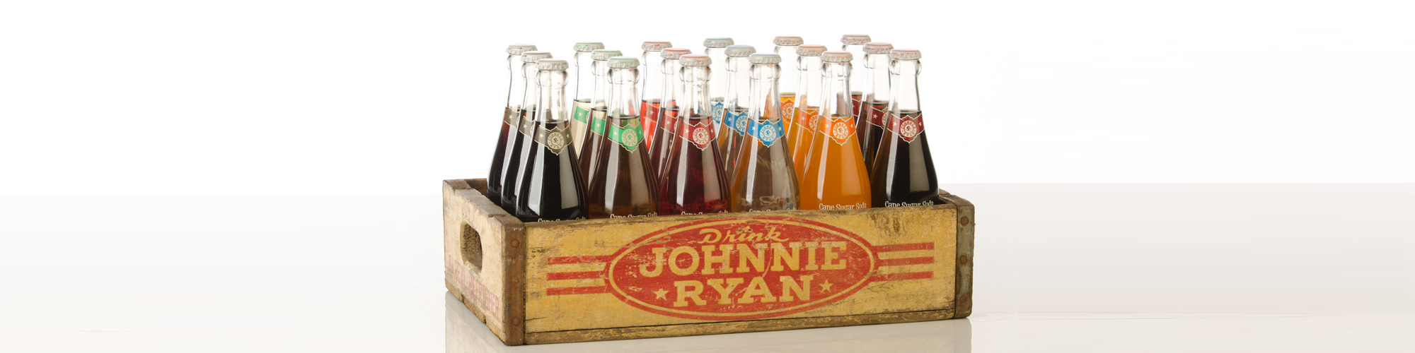 Johnnie Ryan, Cane Sugar Soda, Cane Sugar Fountain Drinks