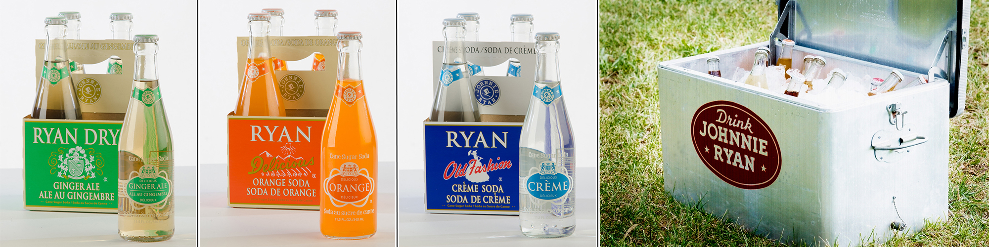 Johnnie Ryan, Cane Sugar Soda, Cane Sugar Fountain Drinks