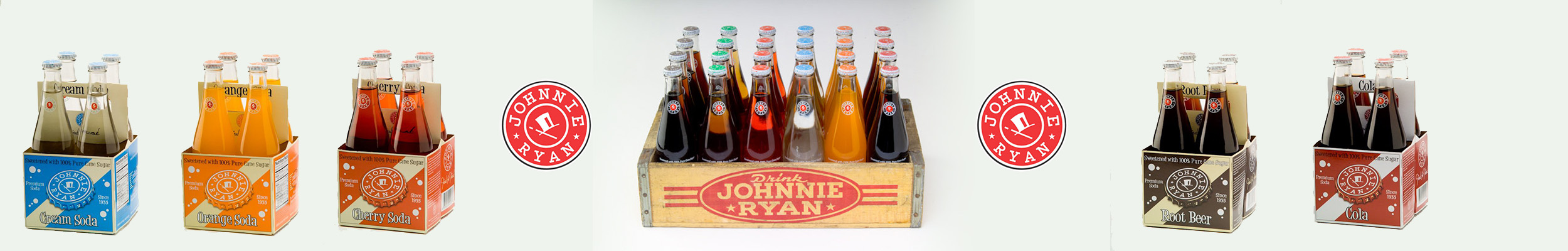Johnnie Ryan, Cane Sugar Soda, Cane Sugar Fountain Drinks