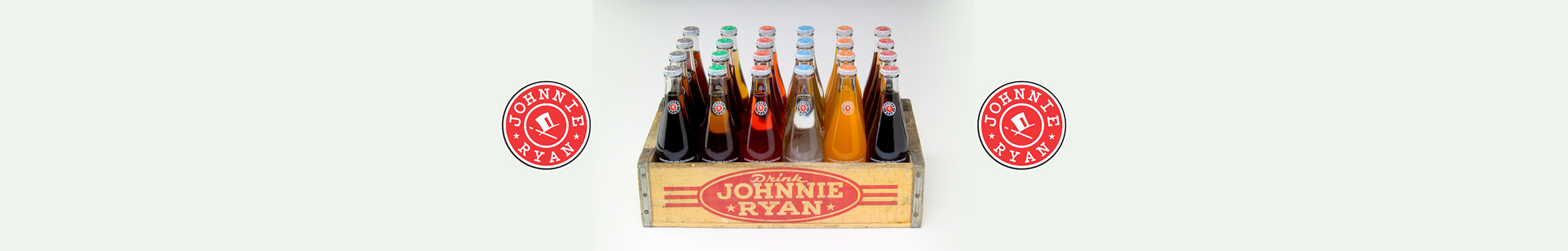 Johnnie Ryan, Cane Sugar Soda, Cane Sugar Fountain Drinks