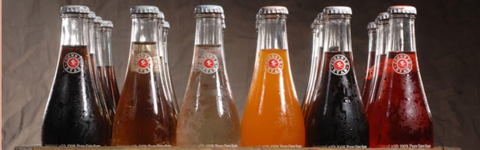 Johnnie Ryan, Cane Sugar Soda, Cane Sugar Fountain Drinks