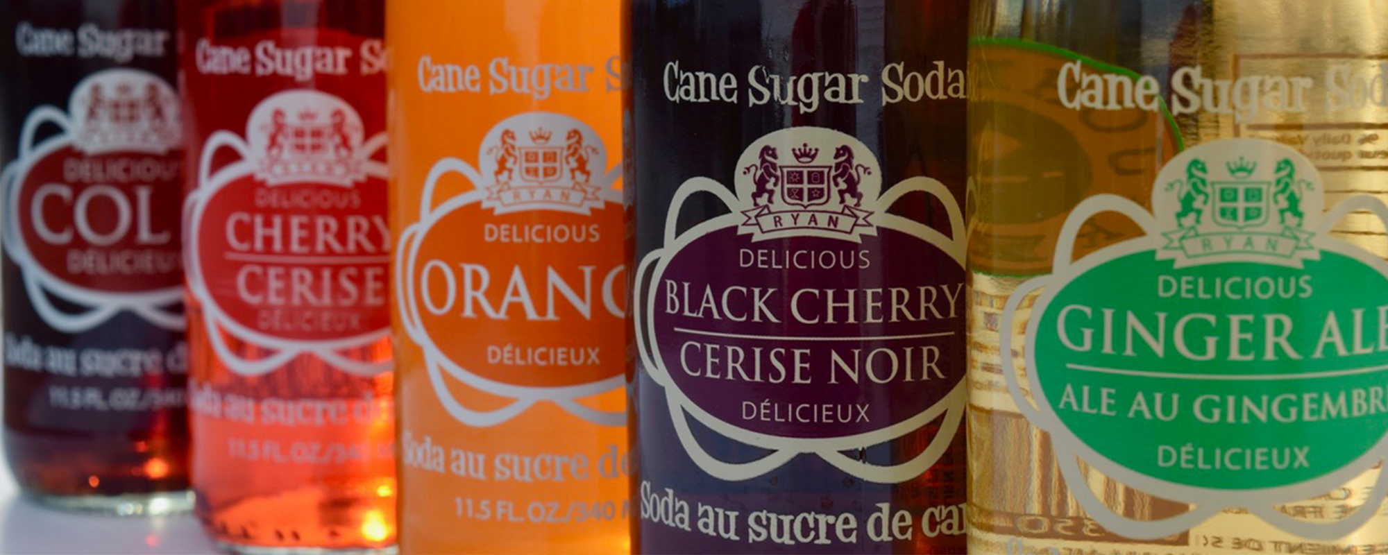 Johnnie Ryan, Cane Sugar Soda, Cane Sugar Fountain Drinks