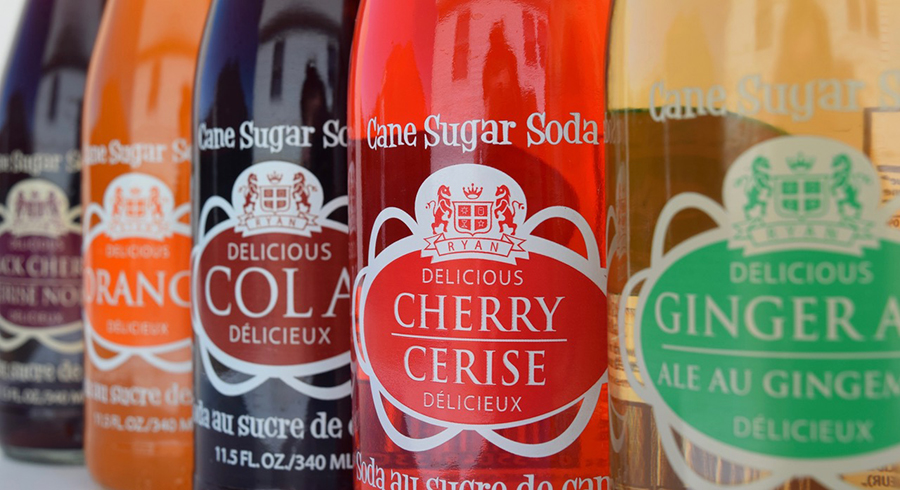 Johnnie Ryan, Cane Sugar Soda, Cane Sugar Fountain Drinks